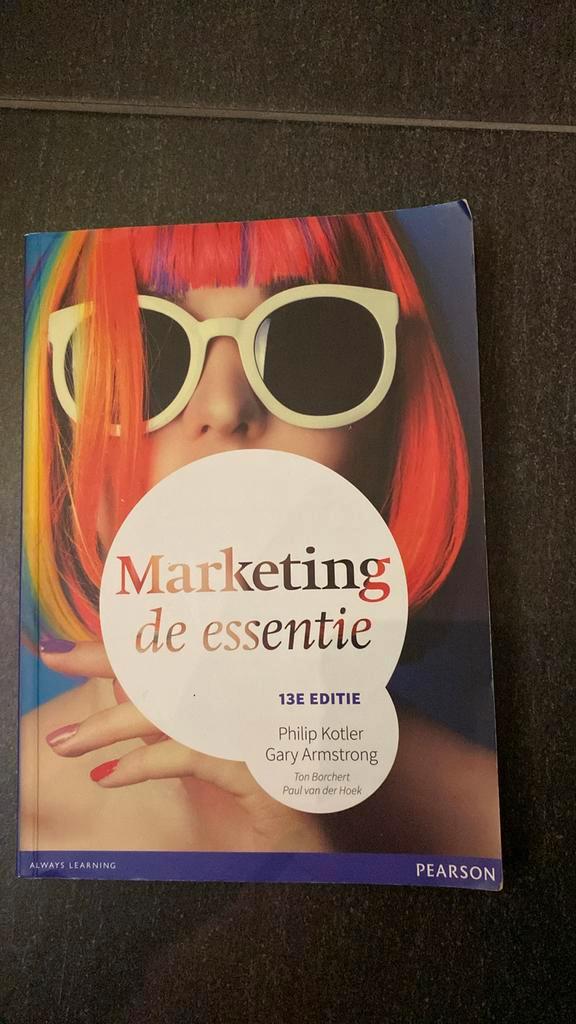 Philip Kotler - Marketing, Boeken, Schoolboeken, Zo goed als nieuw, Nederlands, Ophalen of Verzenden