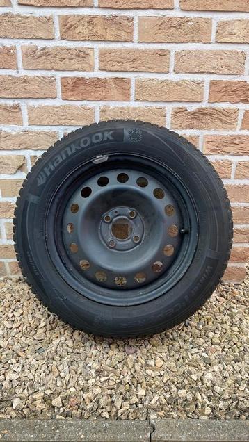 4 NIEUWE hankook winterbanden velg icept rs2 185 65 r15 88T beschikbaar voor biedingen