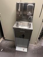 Handwasbak, Doe-het-zelf en Bouw, Sanitair, Ophalen, Nieuw, Inox, Kraan