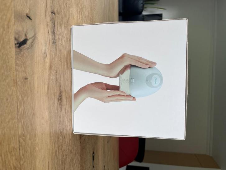 Elvie dubbele kolf, Kinderen en Baby's, Babyvoeding en Toebehoren, Gebruikt, Borstkolf, Ophalen of Verzenden