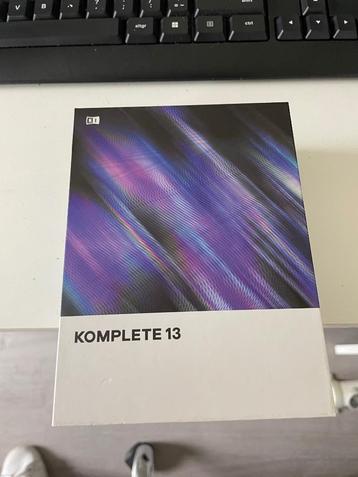 Komplete 13 Native Instruments beschikbaar voor biedingen
