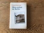 Mon enfant de Berlin, Zo goed als nieuw, Ophalen, ANNE WIAZEMSKY