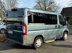 Fiat Ducato 3.0D, 2008, 295.330km, Rolstoellift, 6PL, Airco, Auto's, Bestelwagens en Lichte vracht, Voorwielaandrijving, Stof