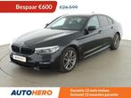 BMW 5 Serie 530 530e M Sport (bj 2018, automaat), Auto's, BMW, Achterwielaandrijving, Gebruikt, Zwart, 1770 kg