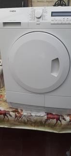 Droogkast AEG, Elektronische apparatuur, Droogkasten, Ophalen of Verzenden, Gebruikt, Voorlader, Condens