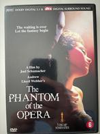 DVD The Phantom of the Opera (2004) Gerard Butler, Enlèvement ou Envoi