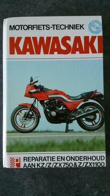 KAWASAKI werkplaatshandboeken; div. modellen; 17,95 euro beschikbaar voor biedingen