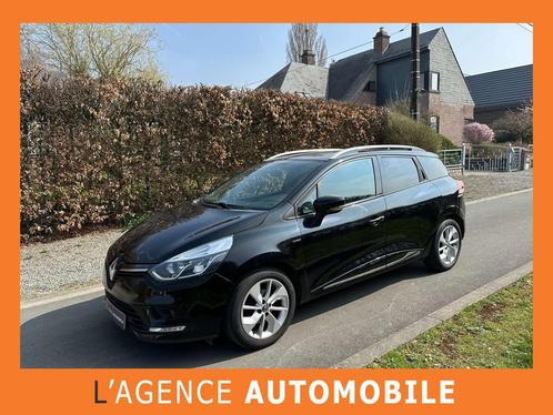 Renault Clio 1.2i Limited - GARANTIE 12 M (bj 2017), Auto's, Renault, Bedrijf, Te koop, Clio, ABS, Airbags, Airconditioning, Alarm