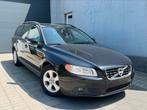 VOLVO V70 2.5T BENZINE 2010 MET 59000 KM EERSTE EIGENAAR, Euro 5, Zwart, Bedrijf, 5 deurs