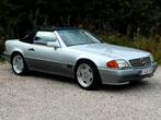 Mercedes 300SL, 4 zetels, Achterwielaandrijving, Zwart, Leder
