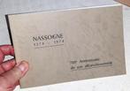 Brochure Nassogne 700e anniv. de son affranchissement., Verzenden, 20e eeuw of later, Gelezen