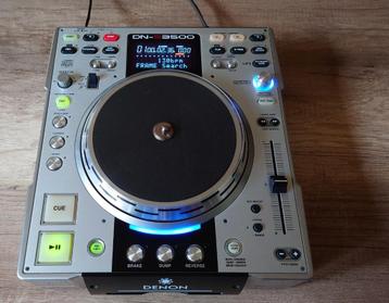 Denon DN-S3500 DJ CD/MP3 Speler