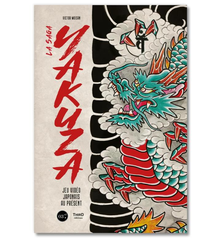 La saga Yakuza - Jeu vidéo japonais au présent (scellé), Boeken, Film, Tv en Media, Nieuw, Ophalen of Verzenden