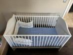 Kinderbed/babybedje 140 cm x 0,70 m IN ZEER GOEDE STAAT, Verzenden, Zo goed als nieuw, Ledikant