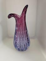 Murano vaas luchtbellen, Antiek en Kunst, Antiek | Glaswerk en Kristal, Ophalen of Verzenden