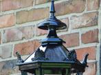 Klassieke Wandlamp L - Alu - Zwart - Keramische Fitting, Ophalen of Verzenden