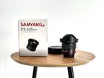 Samyang 8mm f/3.5 Fisheye CS II Nikon F, Comme neuf, Objectif fisheye grand angle, Enlèvement ou Envoi