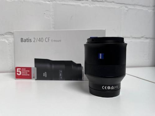 VERKOCHT - ZEISS Batis lens 40mm, Audio, Tv en Foto, Foto | Lenzen en Objectieven, Refurbished, Standaardlens, Ophalen of Verzenden