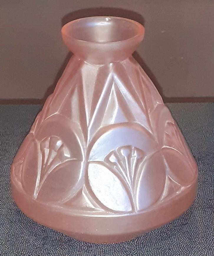 Vase Art Deco Scailmont, Antiquités & Art, Antiquités | Vases, Enlèvement ou Envoi