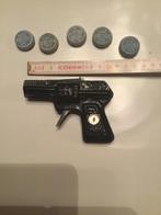 Blikken revolver met kompas, Ophalen of Verzenden