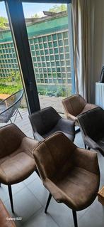 Eetkamerstoelen 5 stuks zo goed als nieuw, Huis en Inrichting, Stoelen, Ophalen of Verzenden, Zo goed als nieuw