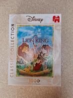 Puzzle Jumbo 1000 pièces Le roi lion, Ophalen, Zo goed als nieuw, Legpuzzel