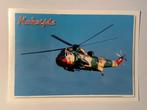 Postkaart Sea King RS04 40SQN Belgian Air Force, Ophalen of Verzenden, Luchtmacht, Foto of Poster