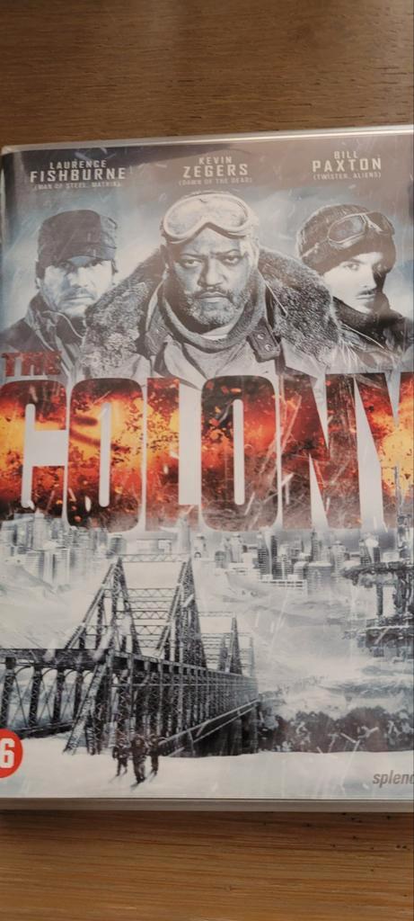 the Colony, Cd's en Dvd's, Dvd's | Science Fiction en Fantasy, Zo goed als nieuw, Science Fiction, Vanaf 16 jaar, Verzenden