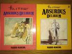 BD Absurdus Delirium 1&2 1ere Edition, Plusieurs BD, Tha & TP Bigart, Utilisé, Enlèvement ou Envoi