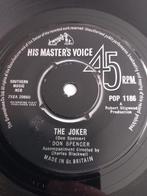DON SPENCER. DE GRAPPENMAKER. POPCORN OLDIES UK 45T, Ophalen of Verzenden, Zo goed als nieuw, Pop