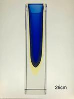 Murano somerso vaas Flavio Poli 1960, Antiek en Kunst, Ophalen of Verzenden