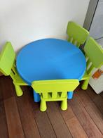 Table de jeu avec siège pour enfants, Gebruikt, Tafel(s), Ophalen