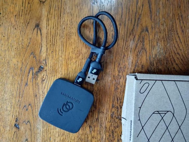 Android Auto AA draadloze adapter, Auto diversen, Autoradio's, Zo goed als nieuw, Ophalen