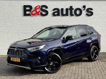 Toyota RAV 4 2.5 Hybrid AWD Bi-Tone Adaptive cruise Climate  beschikbaar voor biedingen