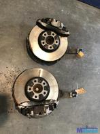Bmw 7 serie F01 rechter linker voor fusee lager remklauw set, Gebruikt, BMW