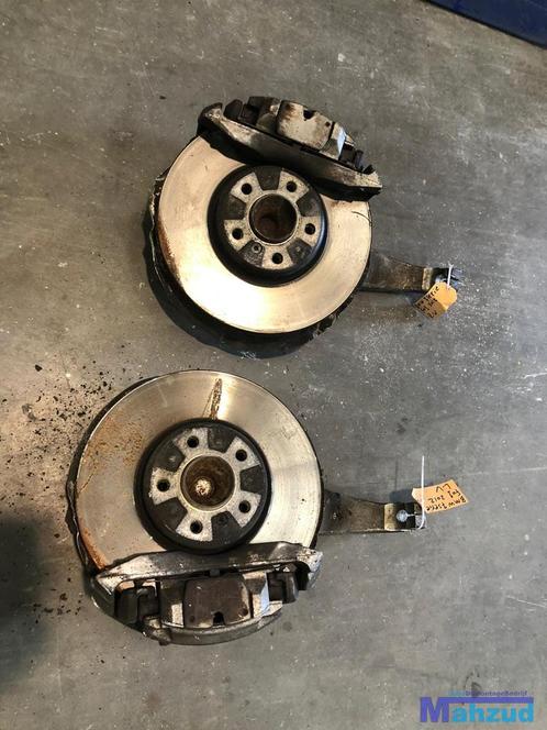 Bmw 7 serie F01 rechter linker voor fusee lager remklauw set, Auto-onderdelen, Ophanging en Onderstel, BMW, Gebruikt
