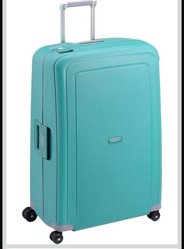 Valise Samsonite 81cm, Enlèvement