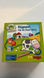 Haba Rijgspel op de boerderij, Een of twee spelers, Ophalen, Zo goed als nieuw, HABA