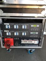 2 x botex DPX-620II dimmerpack met PDU in flightcase, Enlèvement, Utilisé, Lumières