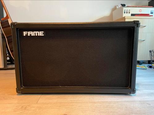 Fame GN212 2x12 Celestion Vintage 30 Cabinet, Musique & Instruments, Amplis | Basse & Guitare, Comme neuf