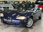 Mazda MX-5 1.6i 16v_JANTES_RADIO CD _, Autos, Mazda, 1598 cm³, Bleu, Achat, 2 places