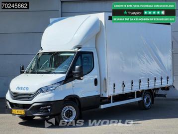 Iveco Daily 35S18 3.0L Laadklep Schuifzeilen Airco Cruise Ba beschikbaar voor biedingen