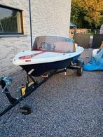 Boot visboot  speedboot, Watersport en Boten, Ophalen, Gebruikt, Minder dan 10 pk, Tot 6 meter