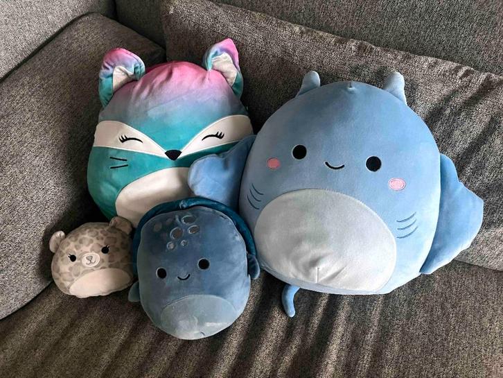 Squishmallow knuffels, Enfants & Bébés, Jouets | Peluches, Comme neuf, Autres types, Enlèvement