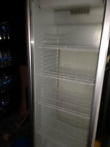 Meuble frigorifique vitré pour commerce, Enlèvement, Comme neuf
