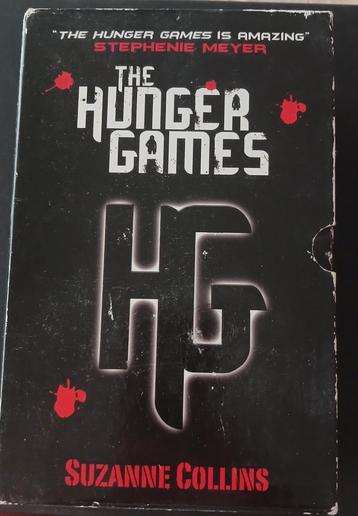 De Hongerspelen van Suzanne Collins beschikbaar voor biedingen