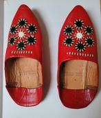 Babouche berbère cuir véritable faite à la main neuve 38, Ophalen, Zo goed als nieuw