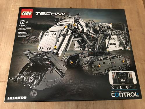 LEGO TECHNIC 42100 Liebherr R 9800 Graafmachine nieuw, Enfants & Bébés, Jouets | Duplo & Lego, Neuf, Lego, Ensemble complet, Enlèvement ou Envoi