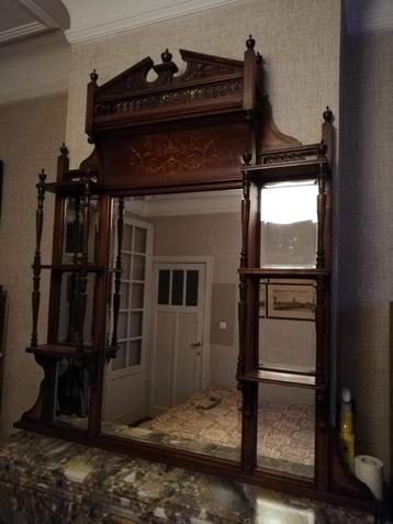 Miroir ancien style victorien beschikbaar voor biedingen