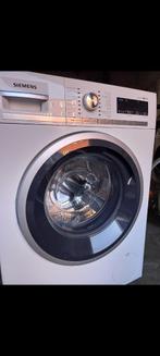 Siemens 9kg A+++ wasmachine. 1600tr, Ophalen, Zo goed als nieuw, Voorlader